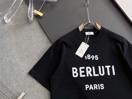 2025年9月1日入荷 新作Berluti半袖 tシャツ高級なプレゼント/誕生日プレゼント/高品質/メンツ/記念品/ wenzhou工場