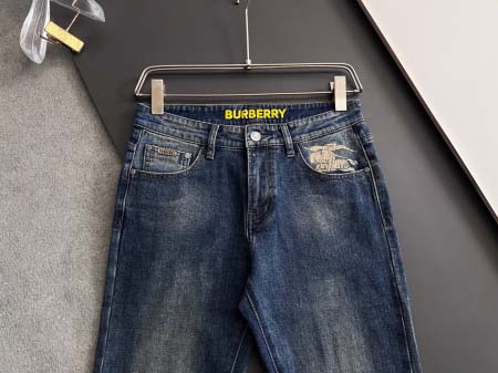 2025年9月1日入荷 新作Burberryジーパン高級なプレゼント/誕生日プレゼント/高品質/メンツ/記念品/ wenzhou工場