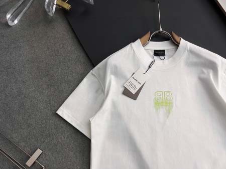 2025年9月2日入荷 新作Balenciaga半袖 tシャツ高級なプレゼント/誕生日プレゼント/高品質/メンツ/記念品/ wenzhou工場