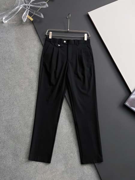 2025年9月2日入荷 新作Pradaズボン高級なプレゼント/誕生日プレゼント/高品質/メンツ/記念品/ wenzhou工場