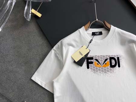 2025年9月2日入荷 新作Fendi半袖 tシャツ高級なプレゼント/誕生日プレゼント/高品質/メンツ/記念品/ wenzhou工場
