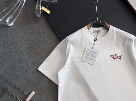 2025年9月2日入荷 新作Moncle半袖 tシャツ高級なプレゼント/誕生日プレゼント/高品質/メンツ/記念品/ wenzhou工場