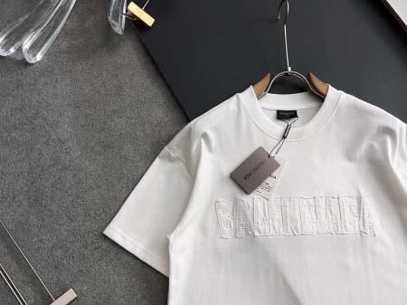 2025年9月2日入荷 新作Balenciaga半袖 tシャツ高級なプレゼント/誕生日プレゼント/高品質/メンツ/記念品/ wenzhou工場
