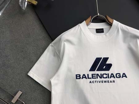 2025年9月2日入荷 新作Balenciaga半袖 tシャツ高級なプレゼント/誕生日プレゼント/高品質/メンツ/記念品/ wenzhou工場