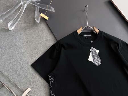 2025年9月2日入荷 新作Chrome hearts半袖 tシャツ高級なプレゼント/誕生日プレゼント/高品質/メンツ/記念品/ wenzhou工場