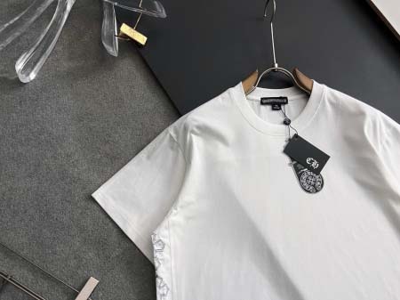 2025年9月2日入荷 新作Chrome hearts半袖 tシャツ高級なプレゼント/誕生日プレゼント/高品質/メンツ/記念品/ wenzhou工場