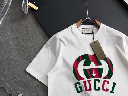2025年9月2日入荷 新作Gucci半袖 tシャツ高級なプレゼント/誕生日プレゼント/高品質/メンツ/記念品/ wenzhou工場