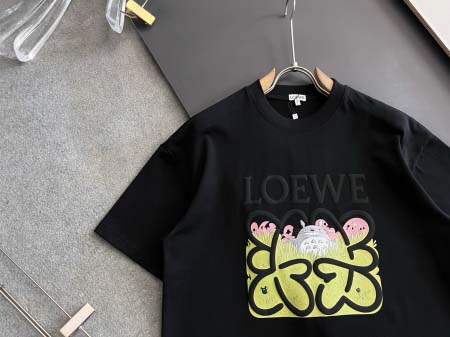 2025年9月2日入荷 新作Loewe半袖 tシャツ高級なプレゼント/誕生日プレゼント/高品質/メンツ/記念品/ wenzhou工場
