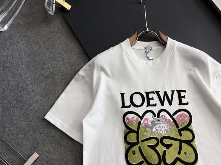 2025年9月2日入荷 新作Loewe半袖 tシャツ高級なプレゼント/誕生日プレゼント/高品質/メンツ/記念品/ wenzhou工場