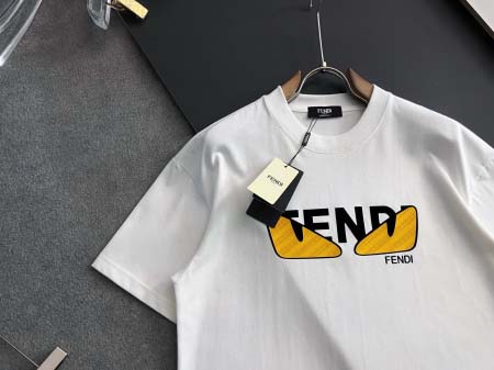 2025年9月2日入荷 新作Fendi半袖 tシャツ高級なプレゼント/誕生日プレゼント/高品質/メンツ/記念品/ wenzhou工場