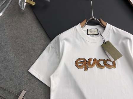 2025年9月2日入荷 新作Gucci半袖 tシャツ高級なプレゼント/誕生日プレゼント/高品質/メンツ/記念品/ wenzhou工場