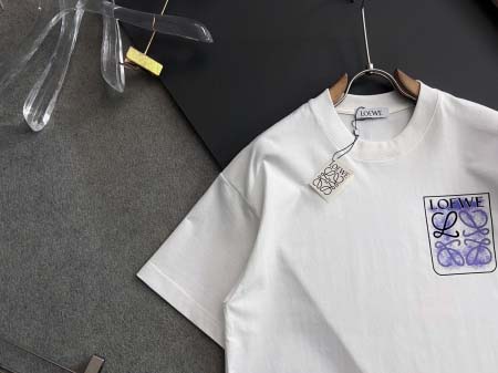 2025年9月2日入荷 新作Loewe半袖 tシャツ高級なプレゼント/誕生日プレゼント/高品質/メンツ/記念品/ wenzhou工場