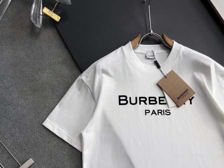 2025年9月2日入荷 新作Burberry半袖 tシャツ高級なプレゼント/誕生日プレゼント/高品質/メンツ/記念品/ wenzhou工場