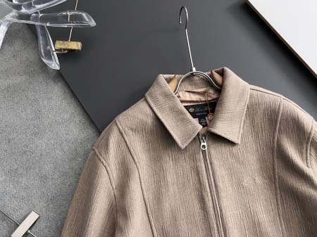 2025年9月2日入荷 新作Loropianaジャケット高級なプレゼント/誕生日プレゼント/高品質/メンツ/記念品/ wenzhou工場