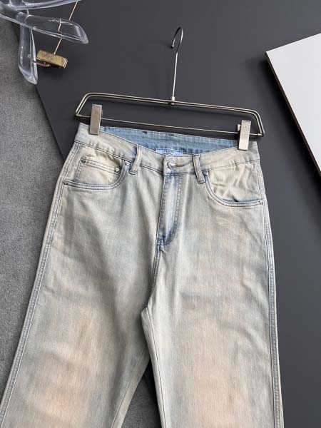 2025年9月2日入荷 新作Pradaジーパン高級なプレゼント/誕生日プレゼント/高品質/メンツ/記念品/ wenzhou工場