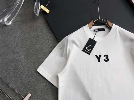 2025年9月2日入荷 新作Y-3半袖 tシャツ高級なプレゼント/誕生日プレゼント/高品質/メンツ/記念品/ wenzhou工場