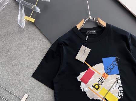 2025年9月2日入荷 新作Balenciaga半袖 tシャツ高級なプレゼント/誕生日プレゼント/高品質/メンツ/記念品/ wenzhou工場