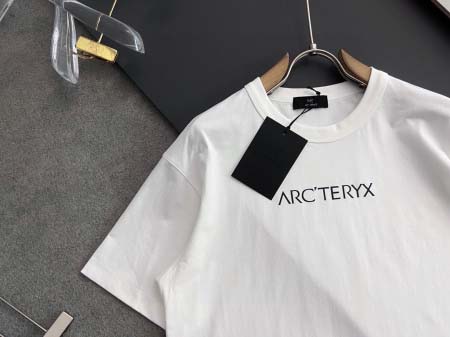 2025年9月2日入荷 新作ARCTERYX半袖 tシャツ高級なプレゼント/誕生日プレゼント/高品質/メンツ/記念品/ wenzhou工場