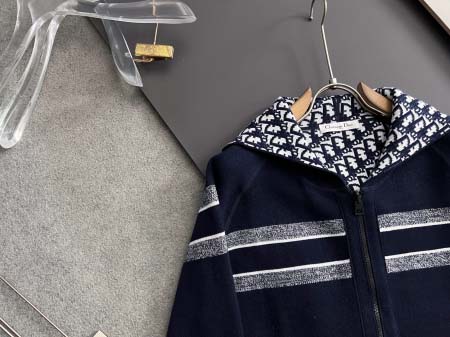 2025年9月2日入荷 新作Diorウールのカーディガン高級なプレゼント/誕生日プレゼント/高品質/メンツ/記念品/ wenzhou工場