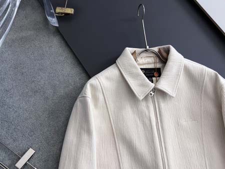 2025年9月2日入荷 新作Loropianaジャケット高級なプレゼント/誕生日プレゼント/高品質/メンツ/記念品/ wenzhou工場