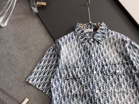 2025年9月2日入荷 新作Diorシャツ高級なプレゼント/誕生日プレゼント/高品質/メンツ/記念品/ wenzhou工場