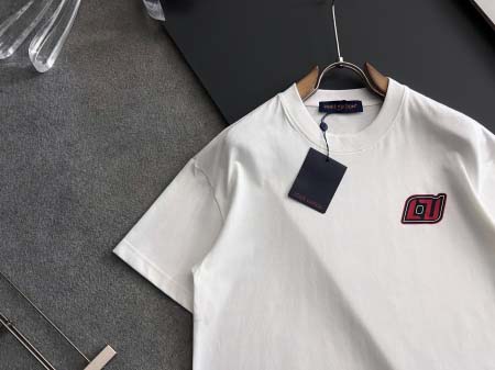 2025年9月2日入荷 新作Louis Vuitton半袖 tシャツ高級なプレゼント/誕生日プレゼント/高品質/メンツ/記念品/ wenzhou工場