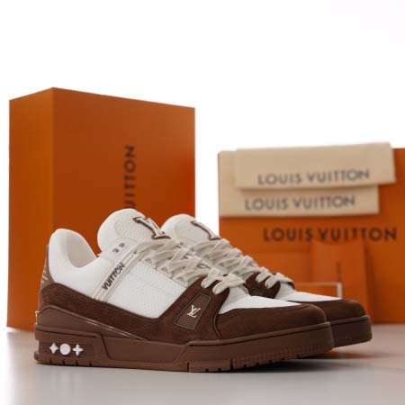 2025年9月2日入荷新作Louis vuitton靴原版復刻人気で【极品】★/誕生日プレゼント/流行//LZ工場38-45