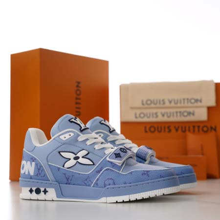 2025年9月2日入荷新作Louis vuitton靴原版復刻人気で【极品】★/誕生日プレゼント/流行//LZ工場38-45