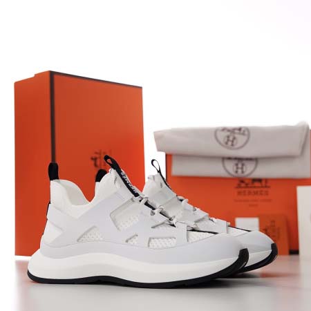 2025年9月2日入荷新作HERMES靴原版復刻人気で【极品】★/誕生日プレゼント/流行//LZ工場38-46