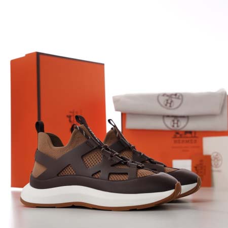 2025年9月2日入荷新作HERMES靴原版復刻人気で【极品】★/誕生日プレゼント/流行//LZ工場38-46