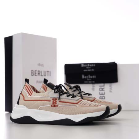 2025年9月2日入荷新作Berluti靴原版復刻人気で【极品】★/誕生日プレゼント/流行//LZ工場38-44
