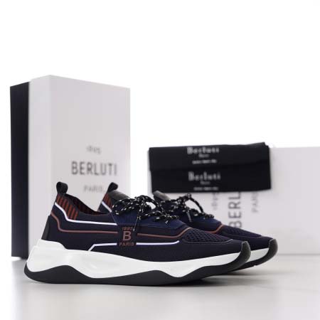 2025年9月2日入荷新作Berluti靴原版復刻人気で【极品】★/誕生日プレゼント/流行//LZ工場38-44