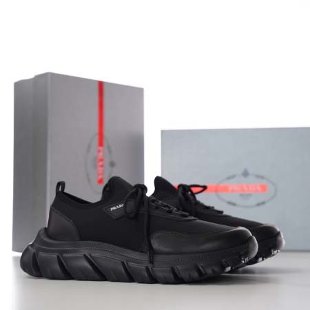 2025年9月2日入荷新作PRADA靴原版復刻人気で【极品】★/誕生日プレゼント/流行//LZ工場38-45