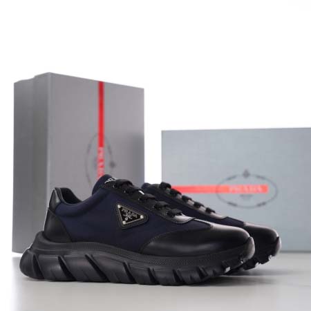 2025年9月2日入荷新作PRADA靴原版復刻人気で【极品】★/誕生日プレゼント/流行//LZ工場38-45