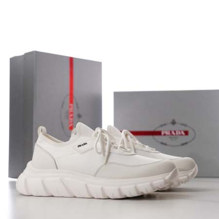 2025年9月2日入荷新作PRADA靴原版復刻人気で【极品】★/誕生日プレゼント/流行//LZ工場38-45