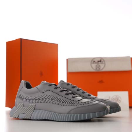 2025年9月2日入荷新作HERMES靴原版復刻人気で【极品】★/誕生日プレゼント/流行//LZ工場38-45