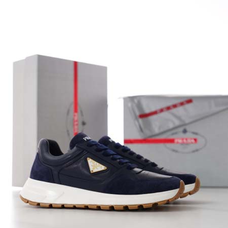 2025年9月2日入荷新作PRADA靴原版復刻人気で【极品】★/誕生日プレゼント/流行//LZ工場38-45