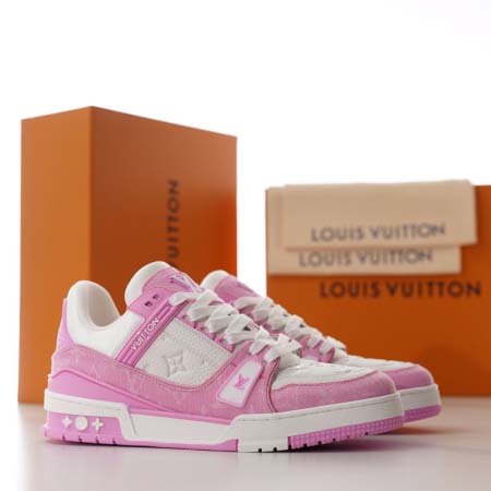 2025年9月2日入荷新作Louis vuitton靴原版復刻人気で【极品】★/誕生日プレゼント/流行//LZ工場38-45