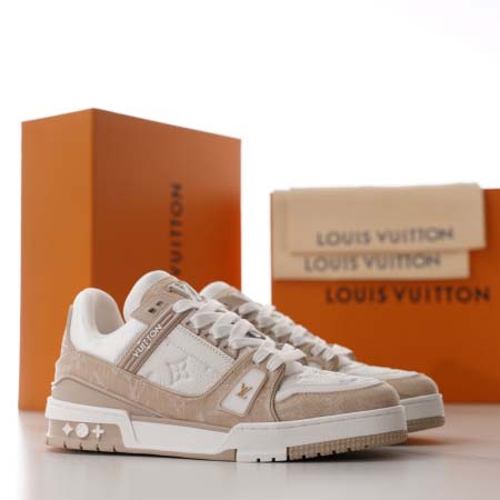 2025年9月2日入荷新作Louis vuitton靴原版復刻人気で【极品】★/誕生日プレゼント/流行//LZ工場38-45