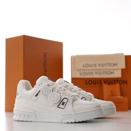 2025年9月2日入荷新作Louis vuitton靴原版復刻人気で【极品】★/誕生日プレゼント/流行//LZ工場39-45