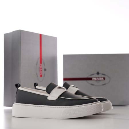 2025年9月2日入荷新作PRADA靴原版復刻人気で【极品】★/誕生日プレゼント/流行//LZ工場39-45