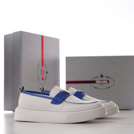 2025年9月2日入荷新作PRADA靴原版復刻人気で【极品】★/誕生日プレゼント/流行//LZ工場39-45