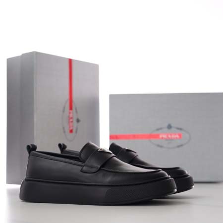 2025年9月2日入荷新作PRADA靴原版復刻人気で【极品】★/誕生日プレゼント/流行//LZ工場39-45