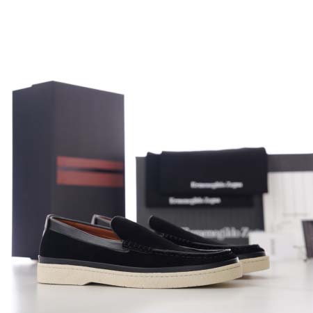 2025年9月2日入荷新作Zegna靴原版復刻人気で【极品】★/誕生日プレゼント/流行//LZ工場39-45