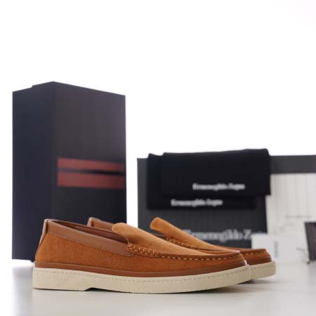 2025年9月2日入荷新作Zegna靴原版復刻人気で【极品】★/誕生日プレゼント/流行//LZ工場39-45