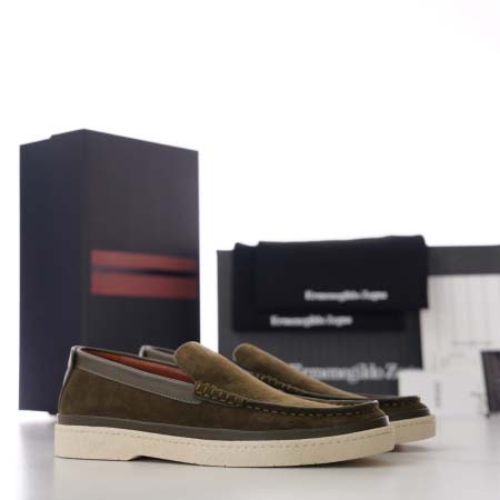 2025年9月2日入荷新作Zegna靴原版復刻人気で【极品】★/誕生日プレゼント/流行//LZ工場39-45