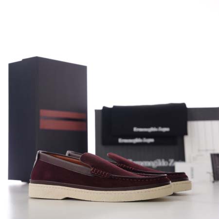 2025年9月2日入荷新作Zegna靴原版復刻人気で【极品】★/誕生日プレゼント/流行//LZ工場39-45