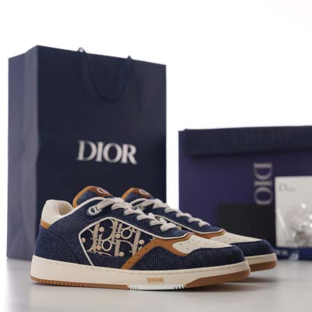 2025年9月2日入荷新作Dior靴原版復刻人気で【极品】★/誕生日プレゼント/流行//LZ工場35-45