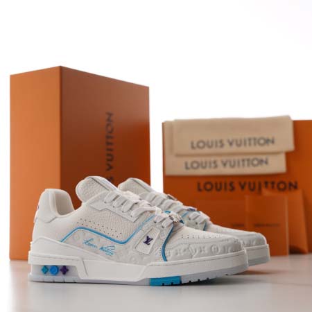 2025年9月2日入荷新作Louis vuitton靴原版復刻人気で【极品】★/誕生日プレゼント/流行//LZ工場39-45