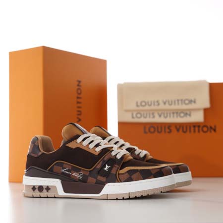 2025年9月2日入荷新作Louis vuitton靴原版復刻人気で【极品】★/誕生日プレゼント/流行//LZ工場39-45